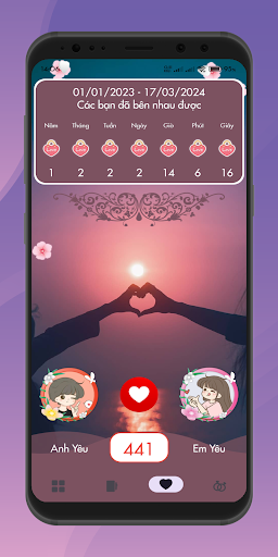 TrueLove - Đếm ngày yêu nhau Screen 2