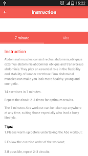 Abs workout 7 minutes For PC installation
