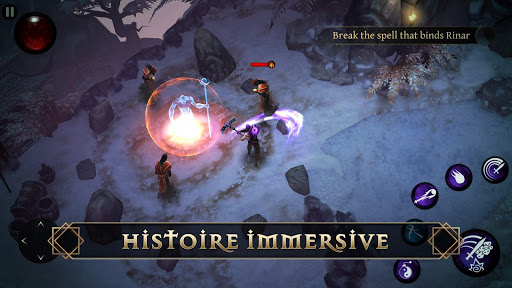 Télécharger Blade Bound: Legendary Hack and Slash JDR d’action  APK MOD (Astuce) screenshots 1