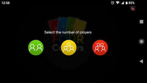 Four Colours No Ads - Match Colour or Number