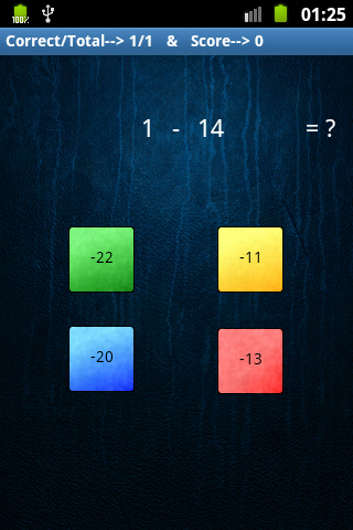 Math Maniac Screen 3