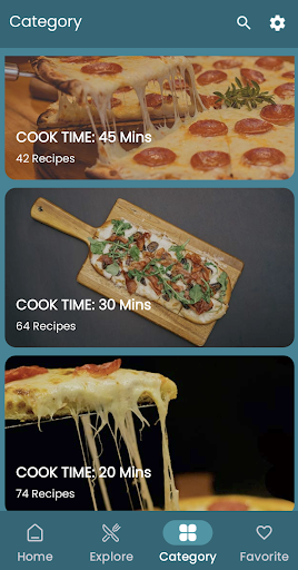Homemade Pizza Recipes Screen 3