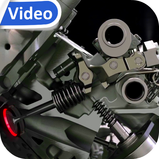 Car Engine Video Wallpaper logo
