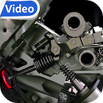 Cover Image of Download Car Engine Video Wallpaper  APK