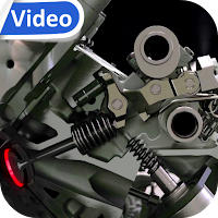 Car Engine Video Wallpaper