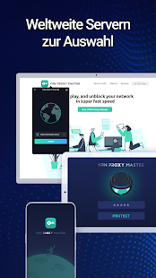 VPN Proxy Master: Sicheres VPN Ekran görüntüsü