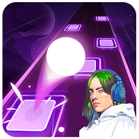 Billie Eilish EDM Hop Tiles