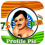 Cover Image of 下载 India Flag Profile Pic Editor  APK