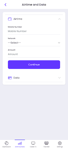 My Wallet Shop Screen 3