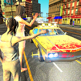 Zombie Taxi Driver icon