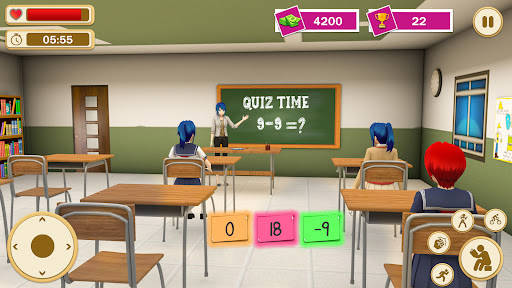 High School Girl Life Sim 3D - Simulation - games