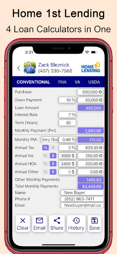 App preview