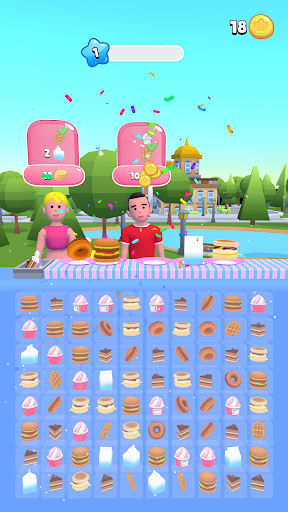 Sweet Match 3D Screen 3