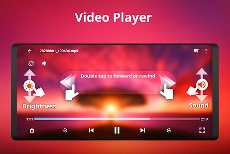 Music Player Captura de pantalla