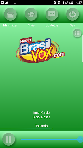 Rádio Brasilvox Screen 2