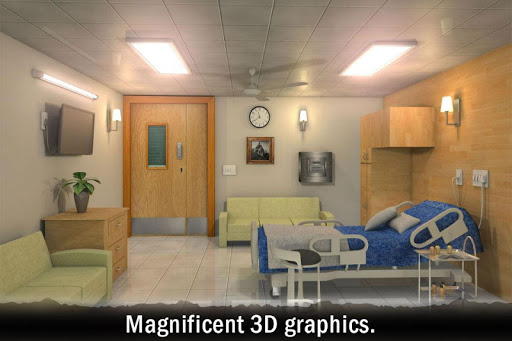 Prisoner Escape in Hospital