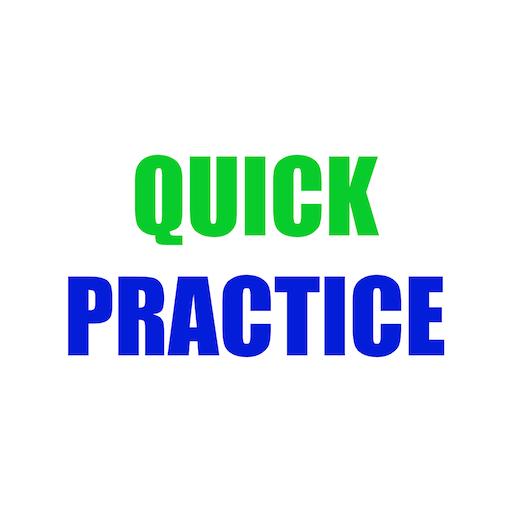 Quick Grammar Practice logo