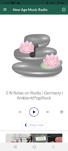 New Age Music Radio Worldwide Screen 2