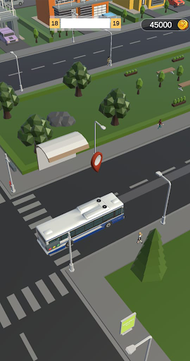 Pick Me Bus Driving Game 3D