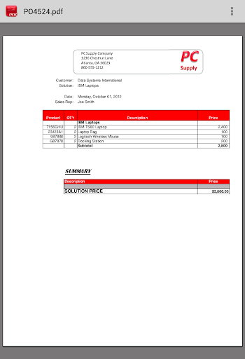 Cloud Inventory Mobile Client