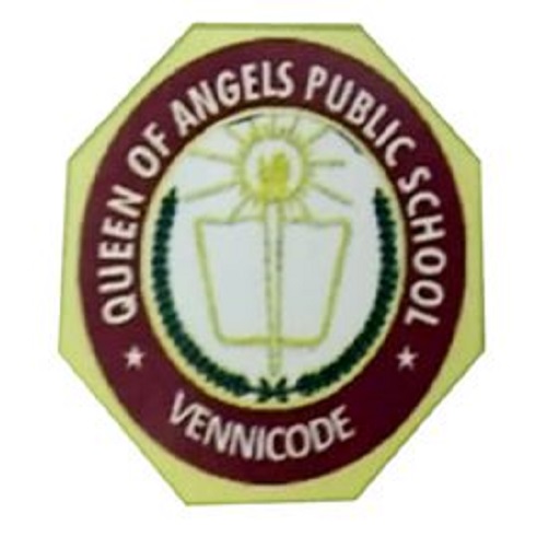 Queen of Angels Public School logo