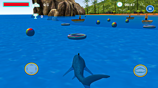 Shark Attack - Hunting Game