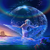 Magical Fairy Live Wallpaper icon