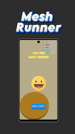 Android application Mesh Runner screenshort