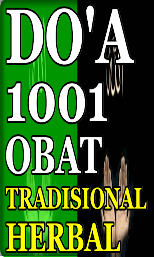 Macam Macam Doa Obat Tradision