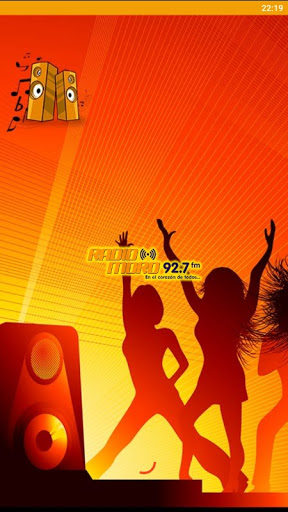 Android application Radio Moro screenshort