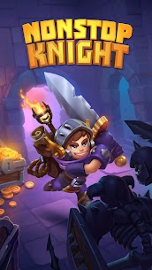 Nonstop Knight MOD APK (ترقية مجانية، مهمة دائمًا، بدون قرص مضغوط) 1