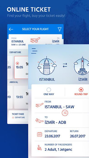AnadoluJet Cheap Flight Ticket screenshot 1