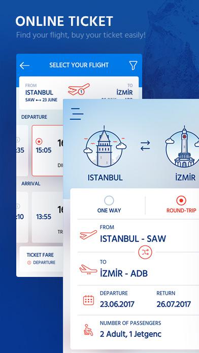 AnadoluJet Cheap Flight Ticket - 2.5.6 - (Android)