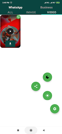 Android application Status Saver Oz screenshort
