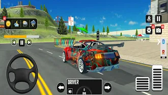 Game screenshot Driving School: City Car Games hack