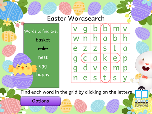 Easter Wordsearch