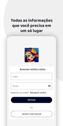 Android application SAC AC INFINITE screenshort