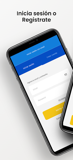 Android application NX Reparto screenshort