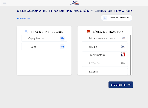 Inspecciones Frio Express