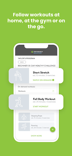 Performance Optimal Health Screen 3