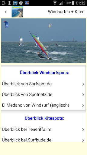 Teneriffa App für den Urlaub