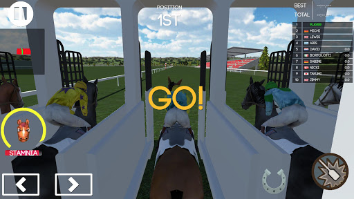 Rival Racer: Horse Racing game Screen 3