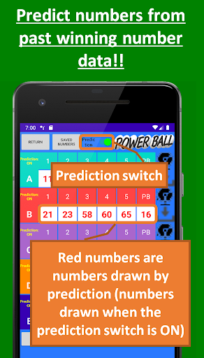 PowerBall MegaMillions prediction lottery machine