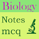 Biology Notes & MCQ