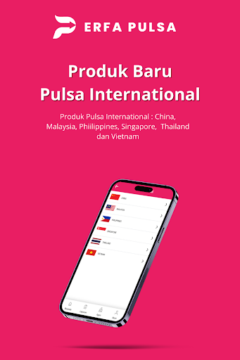 Erfa Pulsa : Agen Pulsa Murah Screen 3