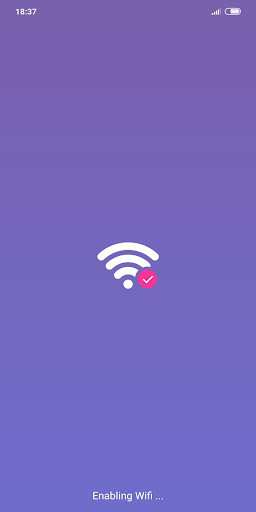 Android application Wifi Hike screenshort