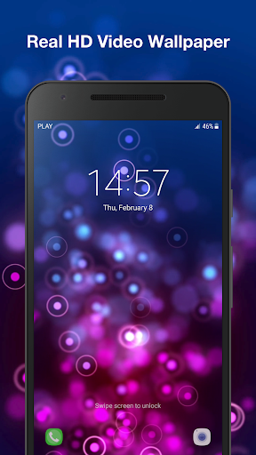 Particle Live Wallpaper Screen 3