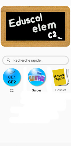 Android application Eduscol elem C2 screenshort