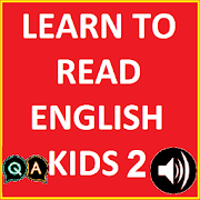 Learn to Read English Kids 2  Icon