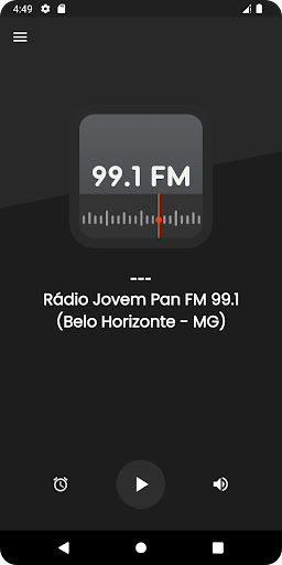 Android application Rádio Jovem Pan FM 99.1 screenshort